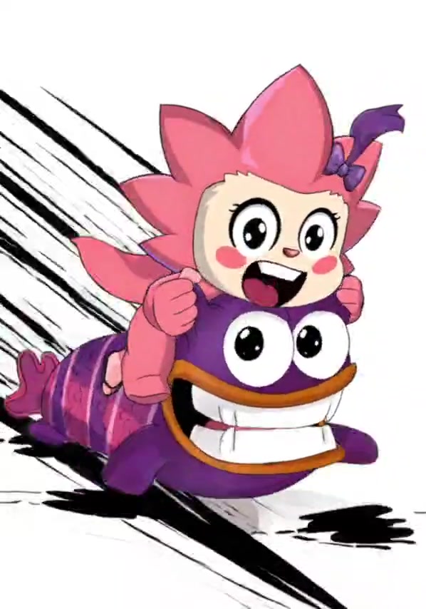 Chogi riding Moyaki