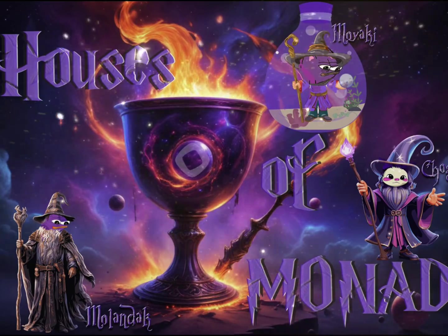 Houses of Monad poster