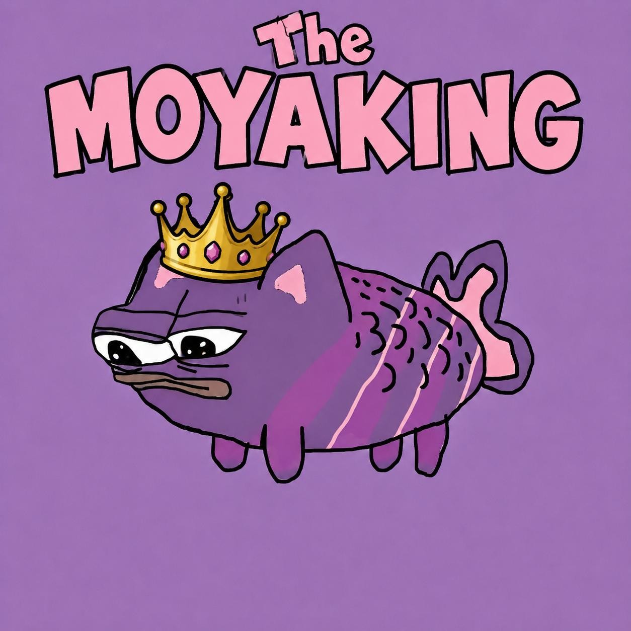 The Moyaking, crowned